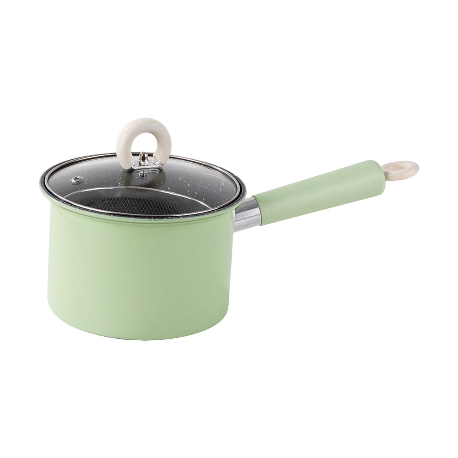 Camping Cooking Cast Iron - Deep Frying Pot for Most Stovetops