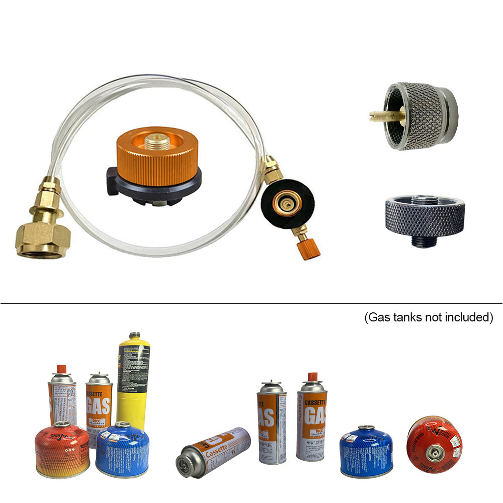 Camping Cooking Jet - Outdoor Gas Stove Gas Refill Adapter