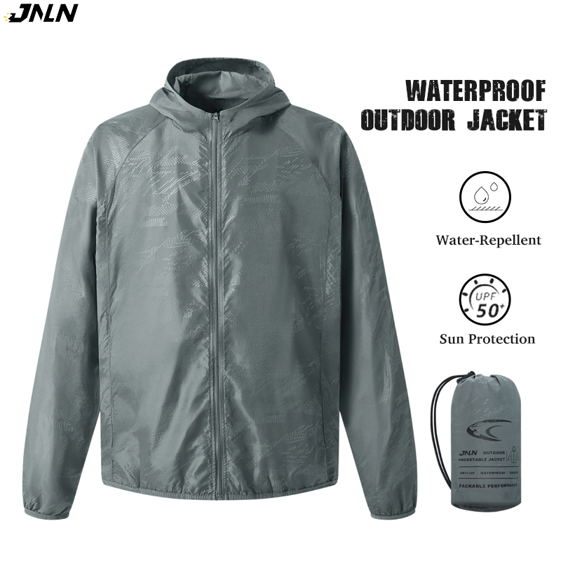 Camping Cooking Windbreak - JNLN Men's Women's Waterproof Hiking Jacket