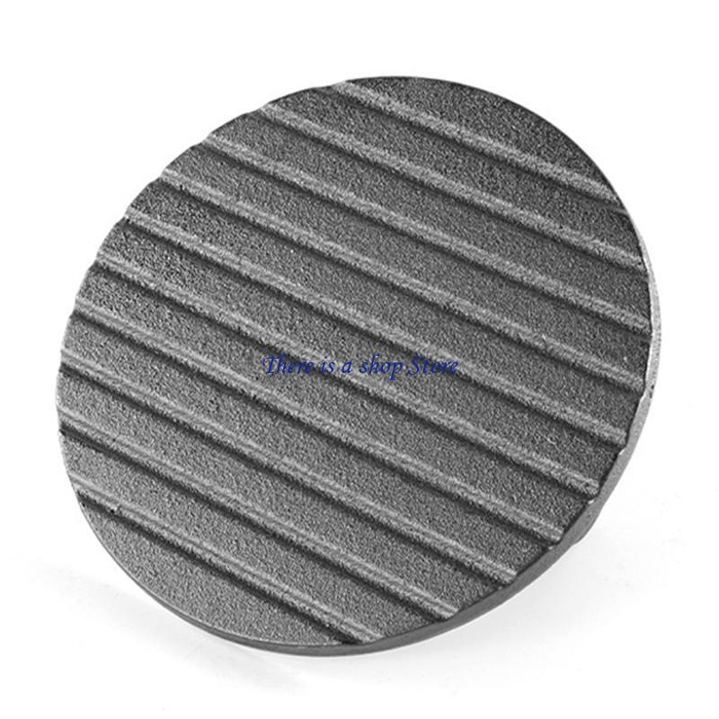 Camping Cooking Cast Iron - D0AD Cast Iron Patty Press with