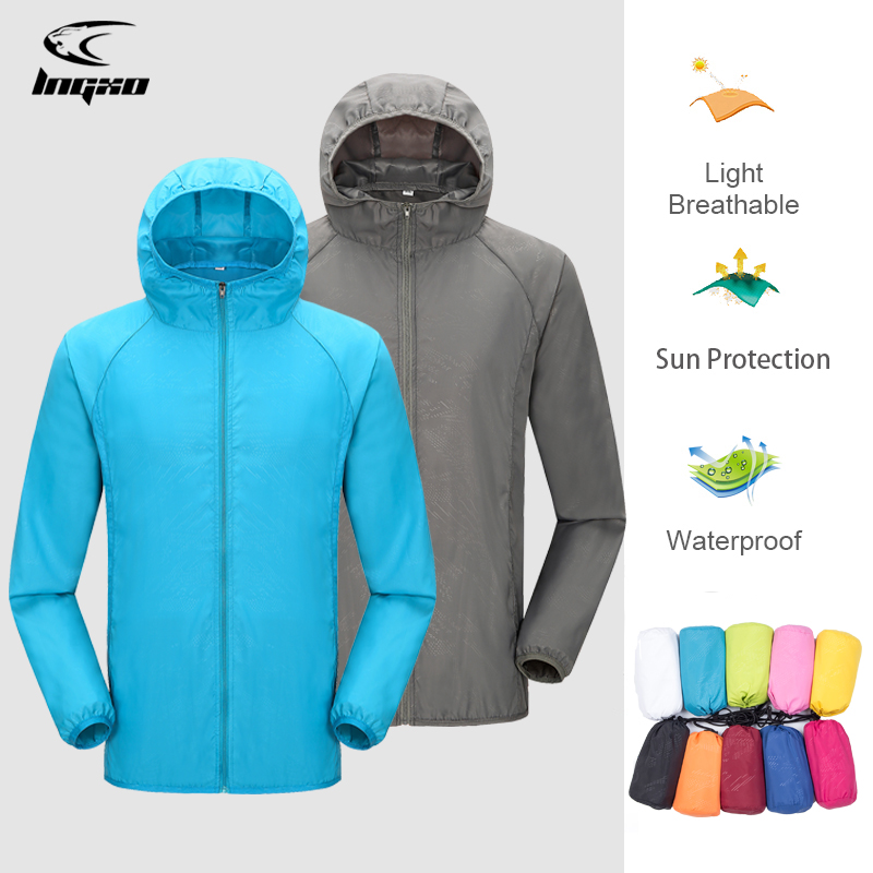 Camping Rain Jacket Men Women  - Camping Cooking Windbreak recension och pris