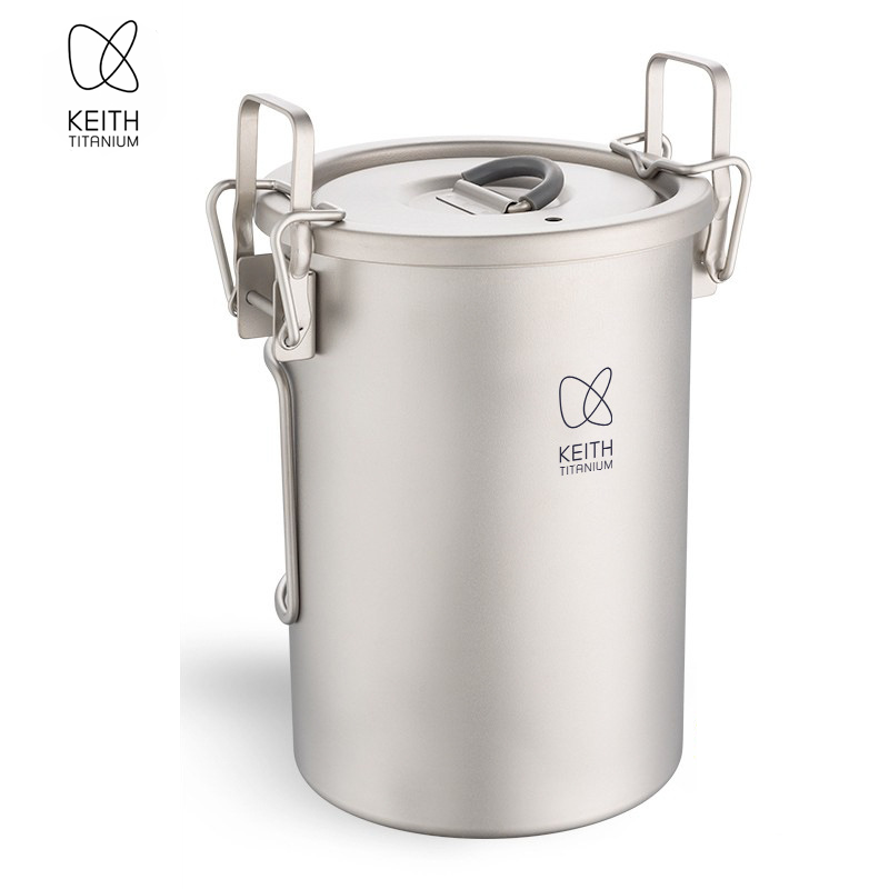 KEITH Pure Titanium Rice Cooke - Camping Cooking Equipment recension och pris