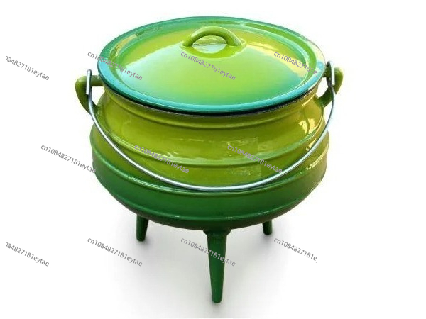 Brand New Stocked Enamel Cast  - Camping Cooking Cast Iron recension och pris