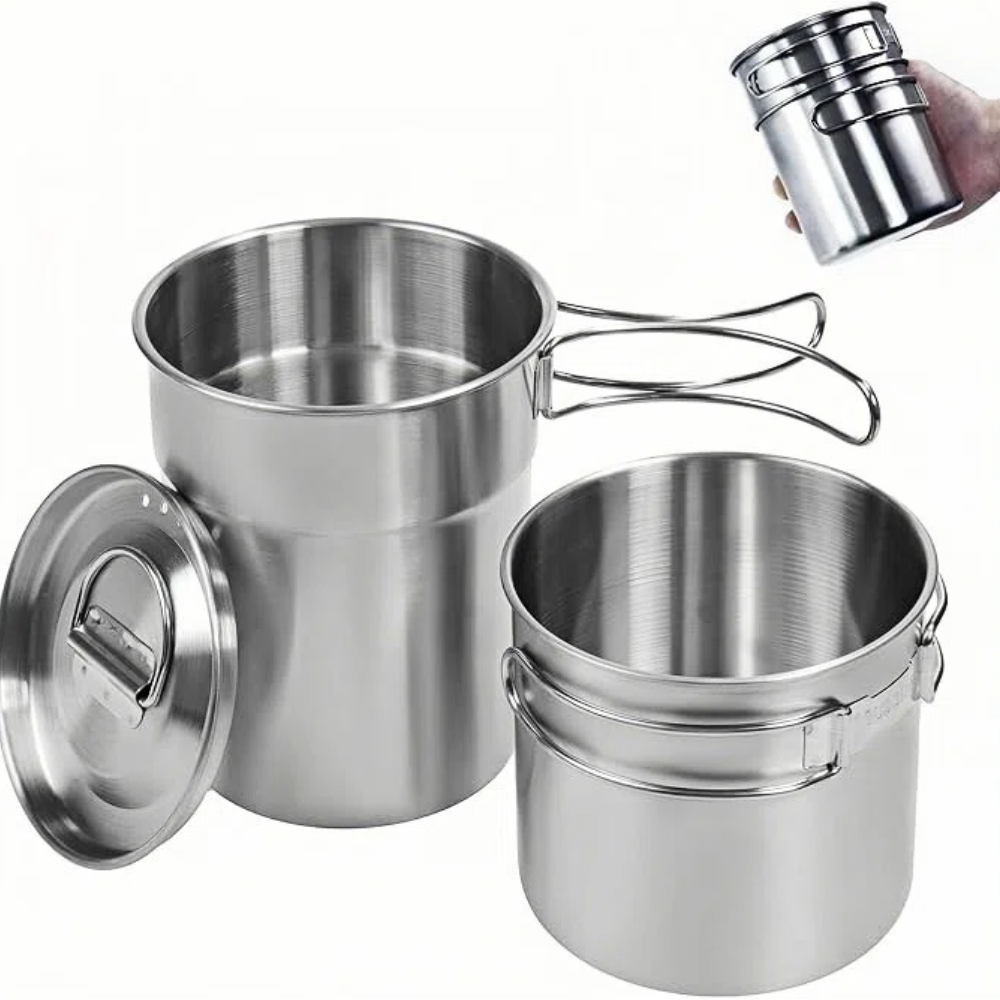 Foldable Camping Cups Mugs Cam - Camping Cooking Equipment recension och pris