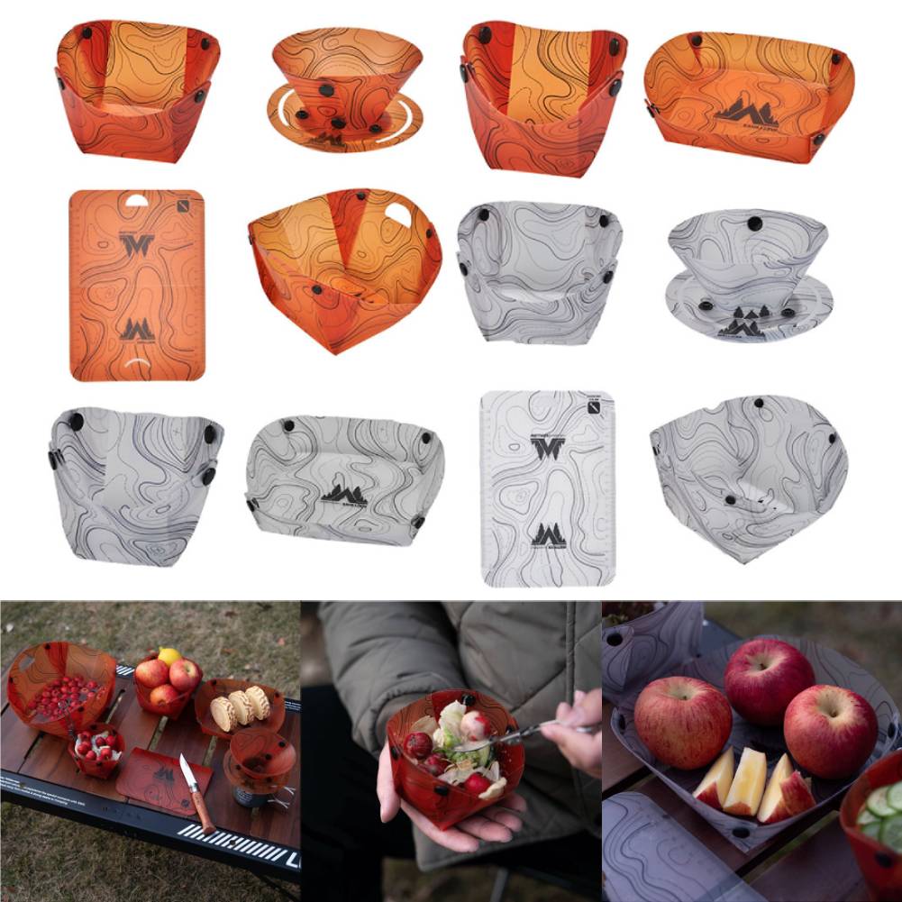 Outdoor Lightweight Folding Ta - Camping Cooking Cup recension och pris