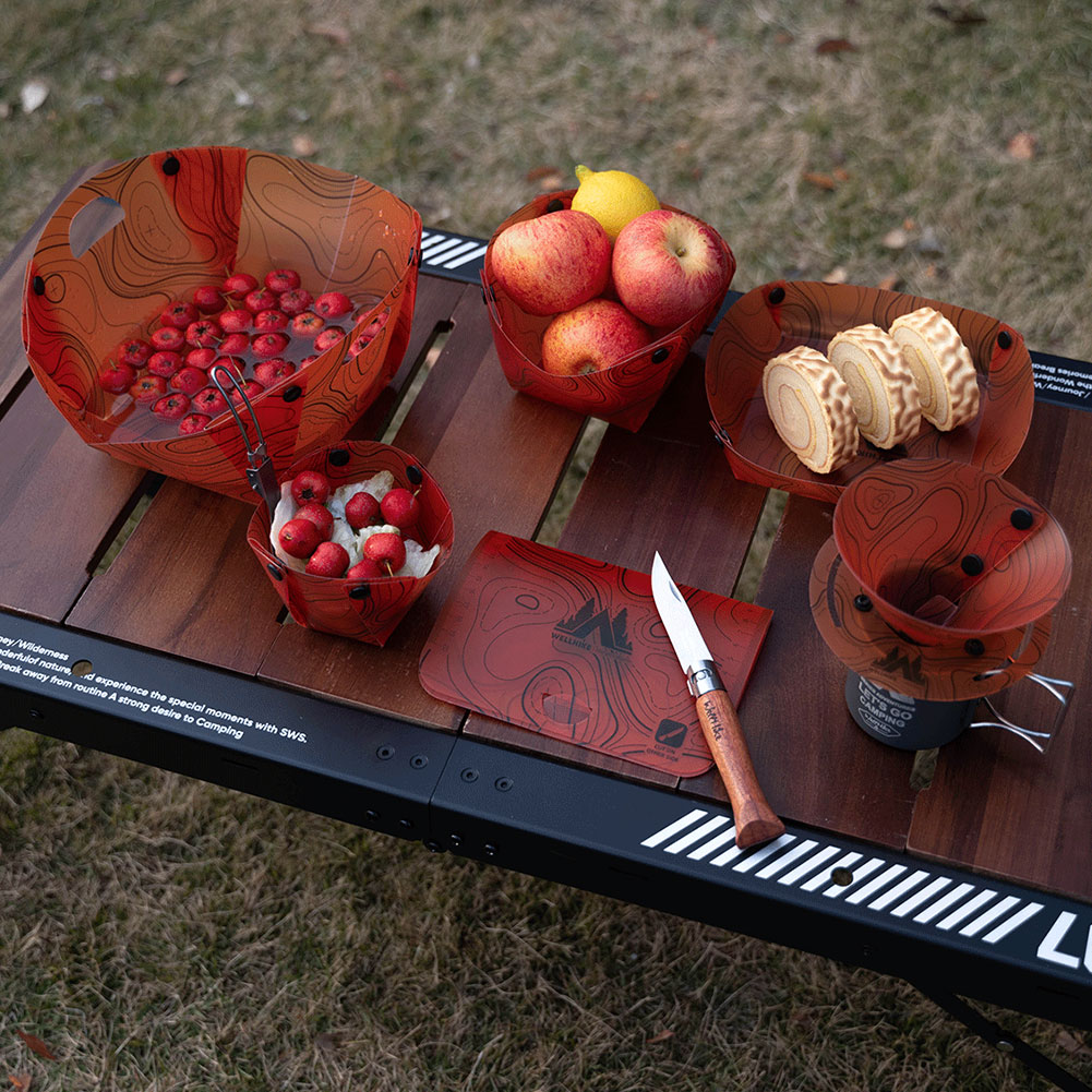 Outdoor Lightweight Folding Ta - Camping Cooking Cup recension och pris