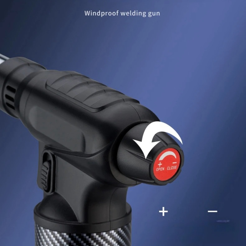 360° Ignition Butane Gas Light - Camping Cooking Jet recension och pris