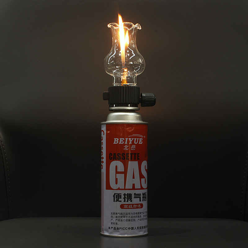 Card Stove Gas Cylinder Head L - Camping Cooking Jet recension och pris