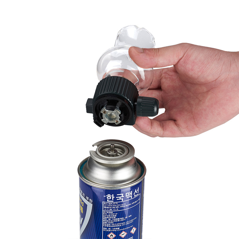 Card Stove Gas Cylinder Head L - Camping Cooking Jet recension och pris