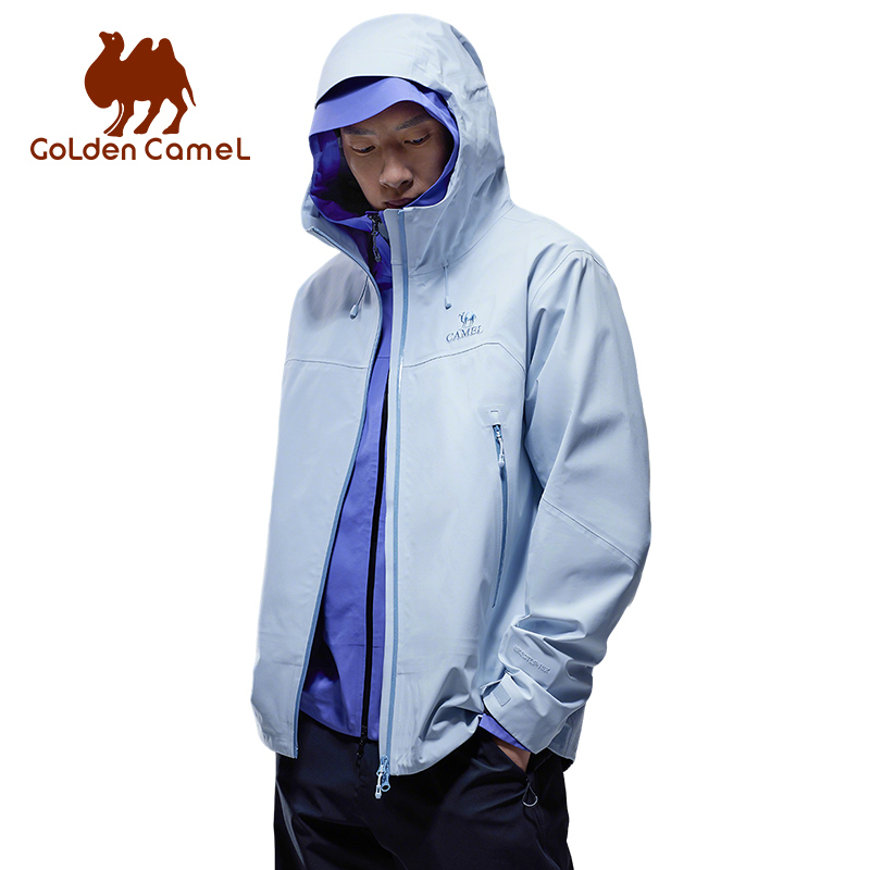 GOLDEN CAMEL Hard Shell Jacket - Camping Cooking Windbreak recension och pris