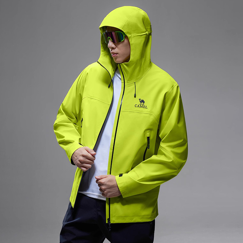 GOLDEN CAMEL Hard Shell Jacket - Camping Cooking Windbreak recension och pris