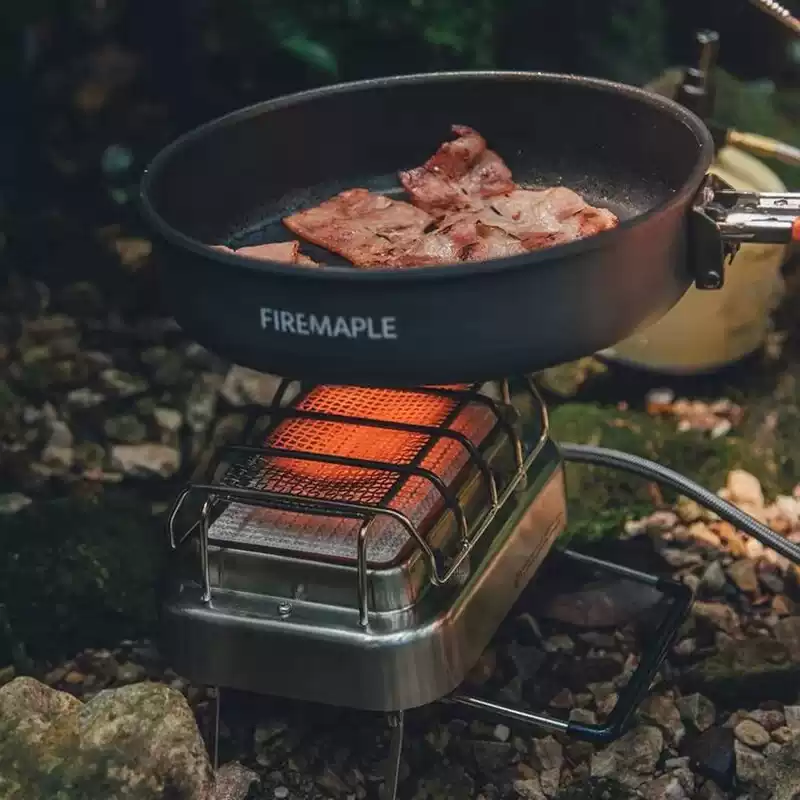 Portable 2 in 1 Camping Heater - Camping Cooking Gas Stove recension och pris