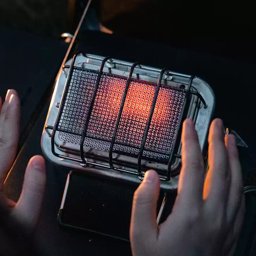 Portable 2 in 1 Camping Heater - Camping Cooking Gas Stove recension och pris