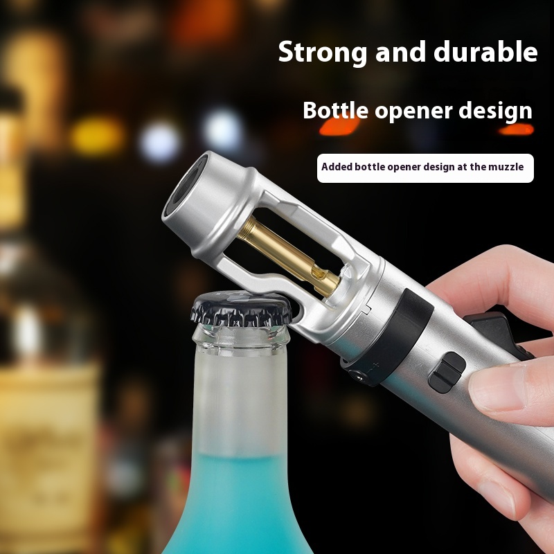 Metal Windproof Jet Flame Ligh - Camping Cooking Jet recension och pris