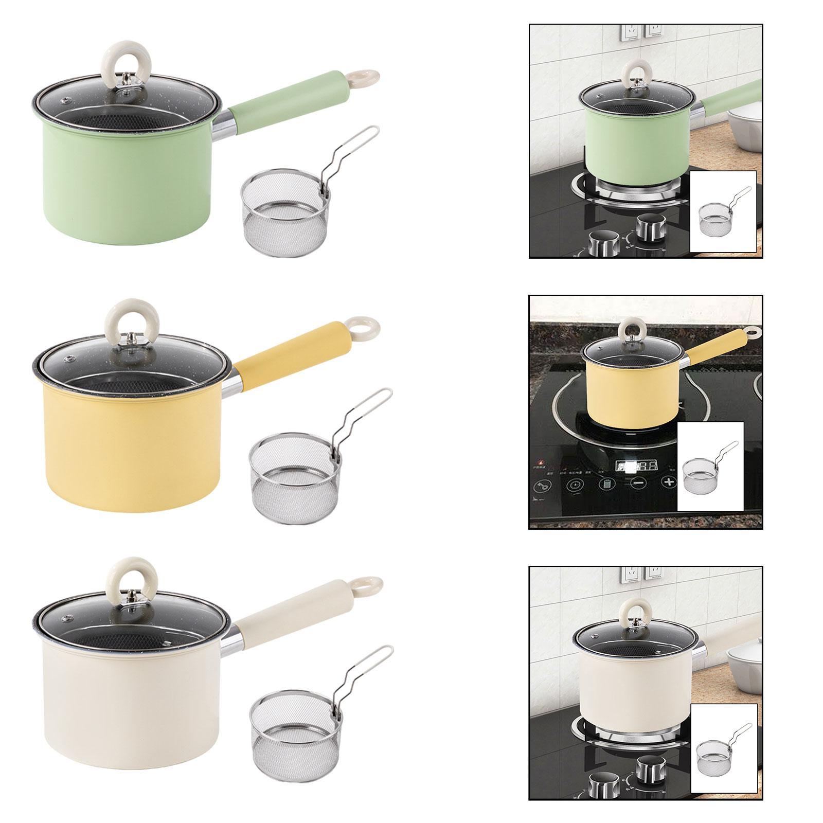 Deep Frying Pot for Most Stove - Camping Cooking Cast Iron recension och pris