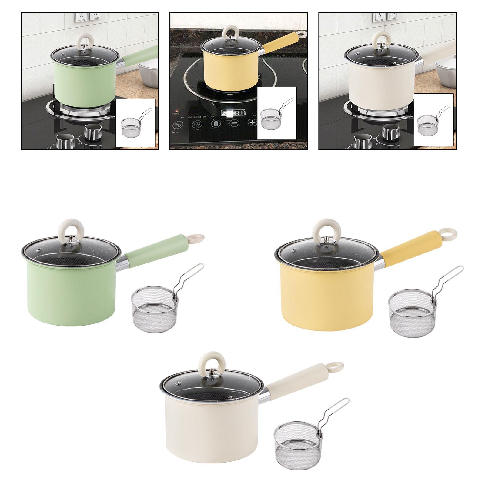 Deep Frying Pot for Most Stove - Camping Cooking Cast Iron recension och pris