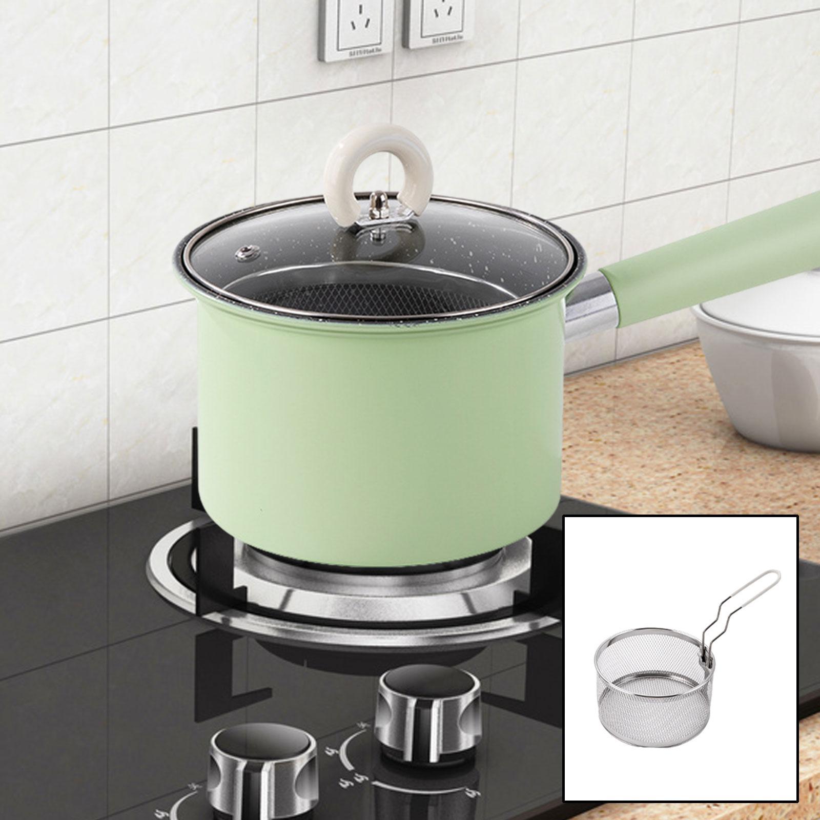 Deep Frying Pot for Most Stove - Camping Cooking Cast Iron recension och pris