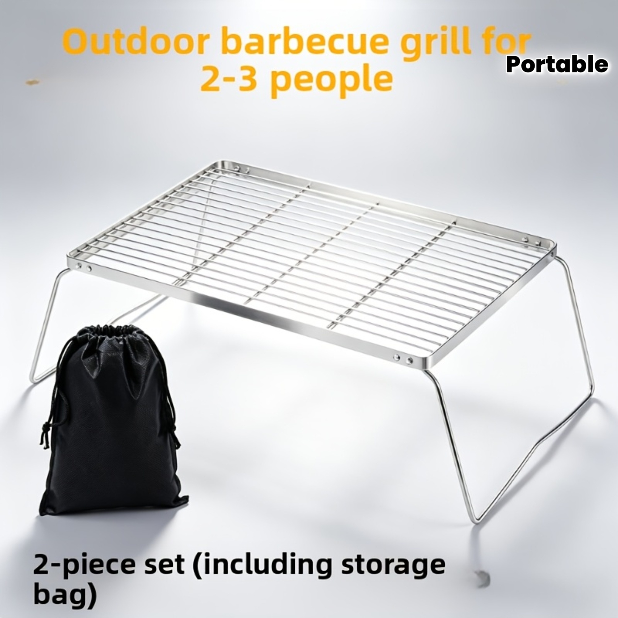 Portable Foldable Stainless Ca - Camping Cooking Equipment recension och pris