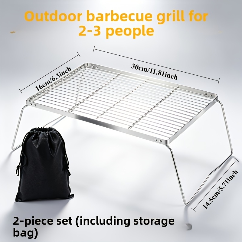 Portable Foldable Stainless Ca - Camping Cooking Equipment recension och pris