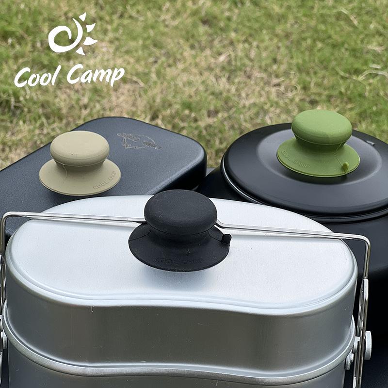 1PC Silicone Pot Lid Knob 4.9c - Camping Cooking Cup recension och pris