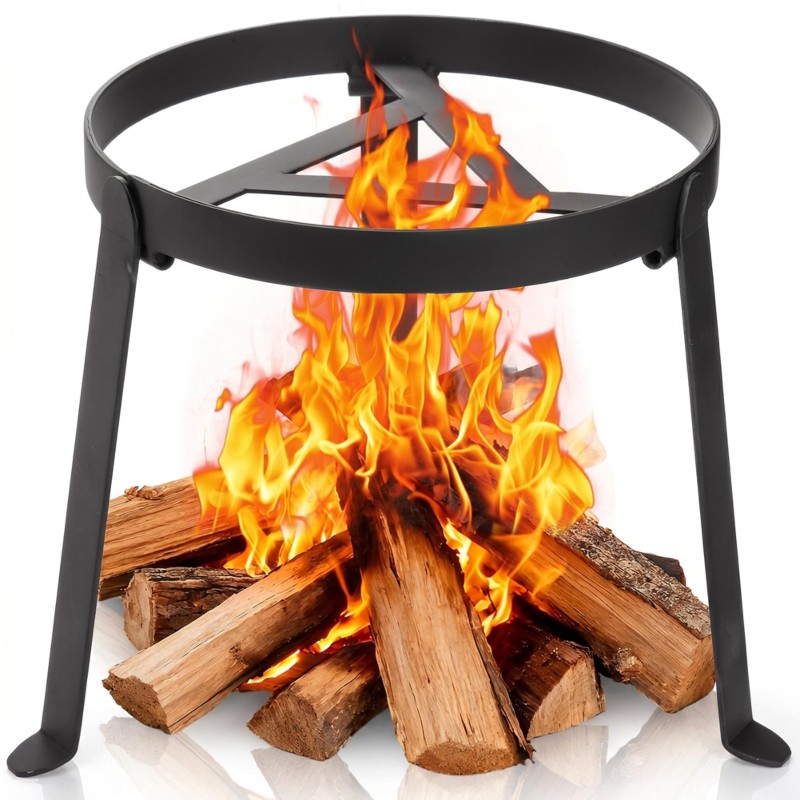 FSTE-Tripod Stand For Cast Iro - Camping Cooking Cast Iron recension och pris