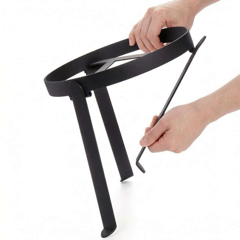 FSTE-Tripod Stand For Cast Iro - Camping Cooking Cast Iron recension och pris