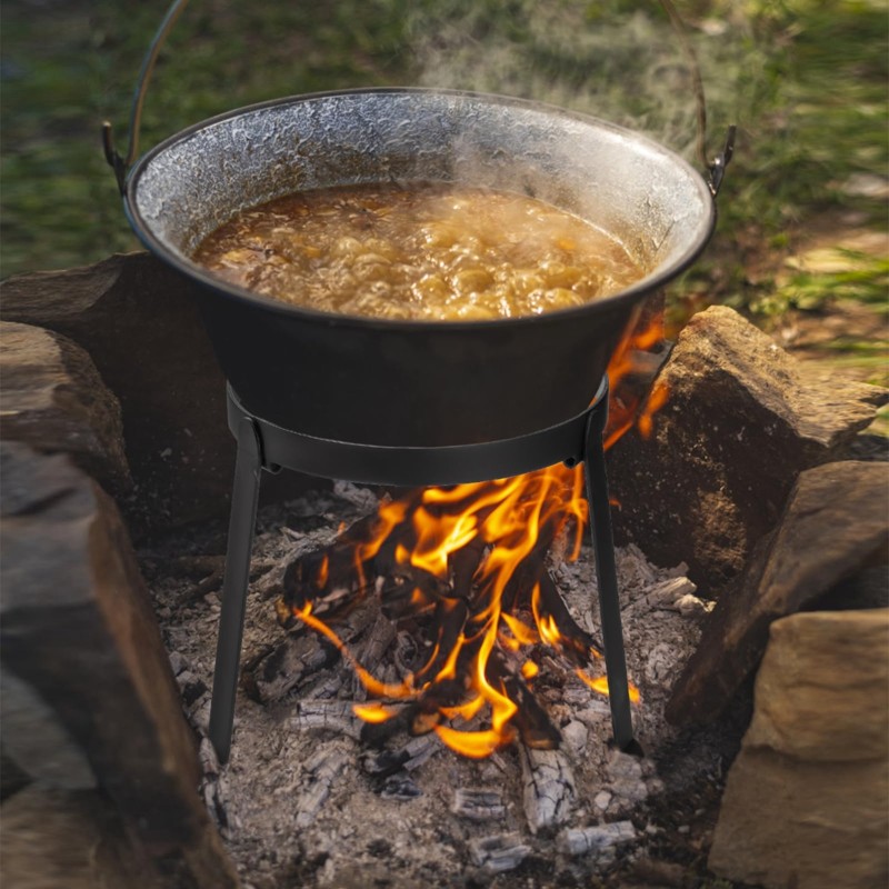 FSTE-Tripod Stand For Cast Iro - Camping Cooking Cast Iron recension och pris