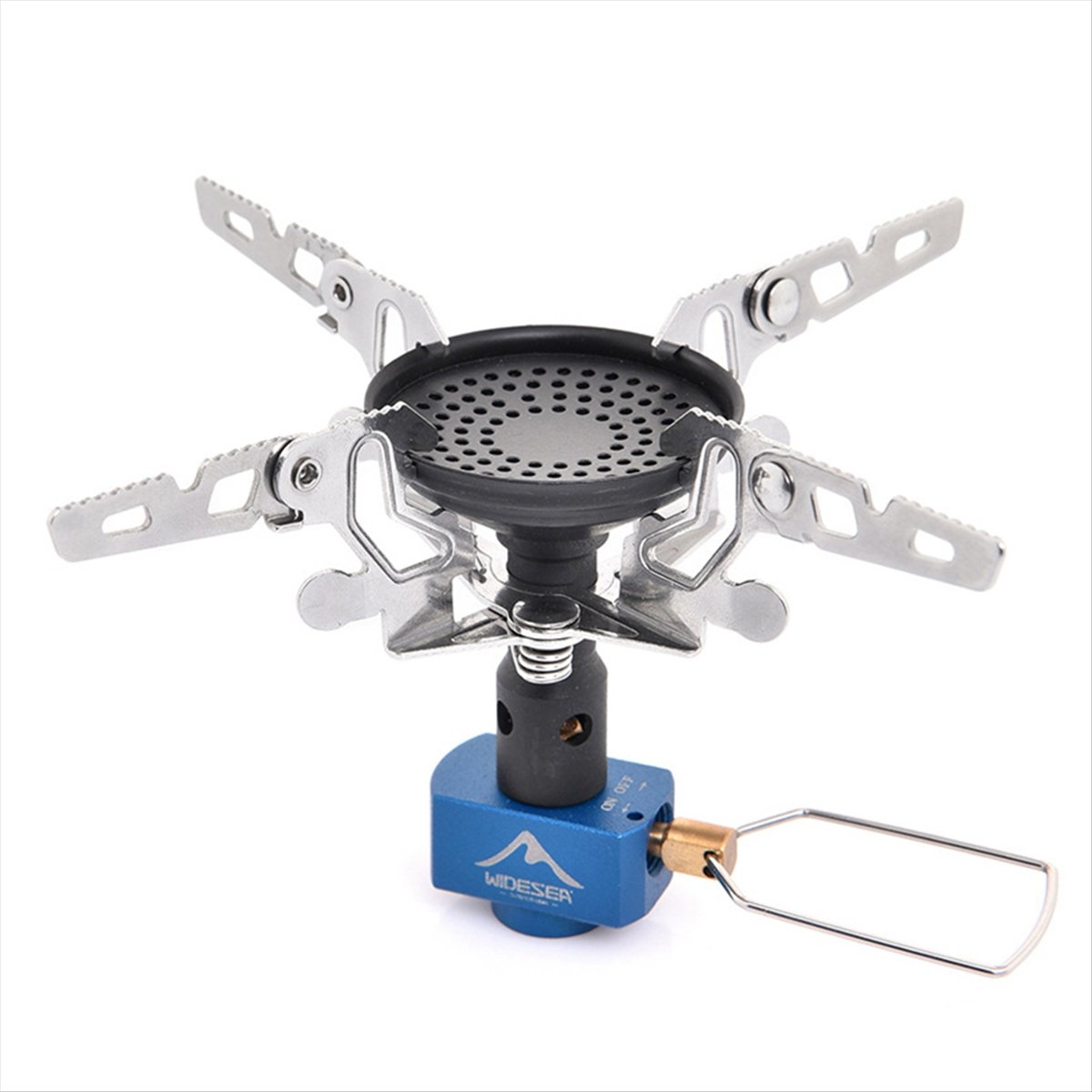 ABJV  Outdoor Camping Gas Burn - Camping Cooking Gas Stove recension och pris