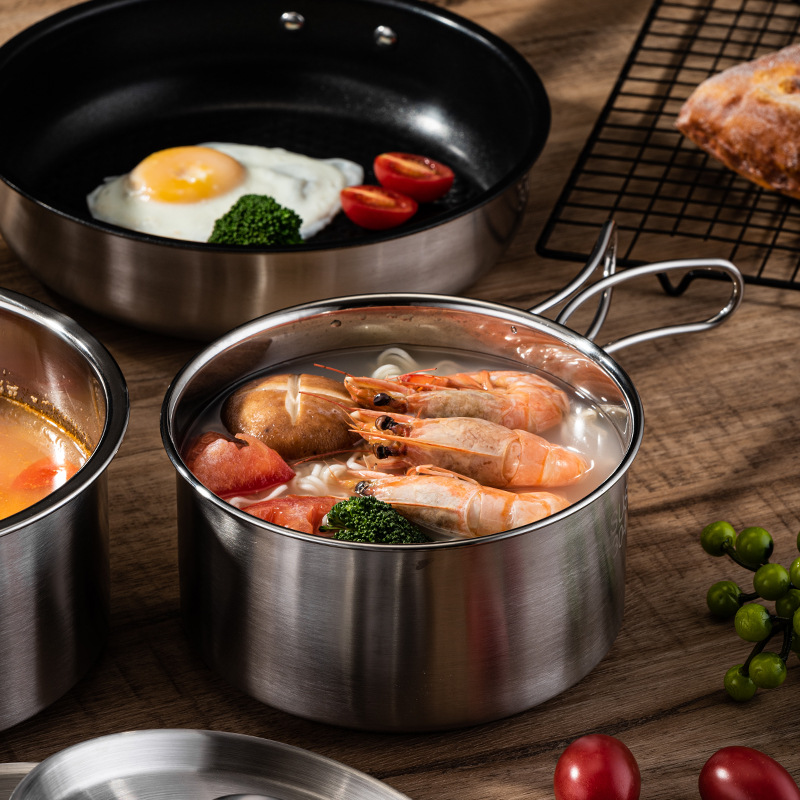 Portable Camping Picnic Cookwa - Camping Cooking Set For 4 recension och pris