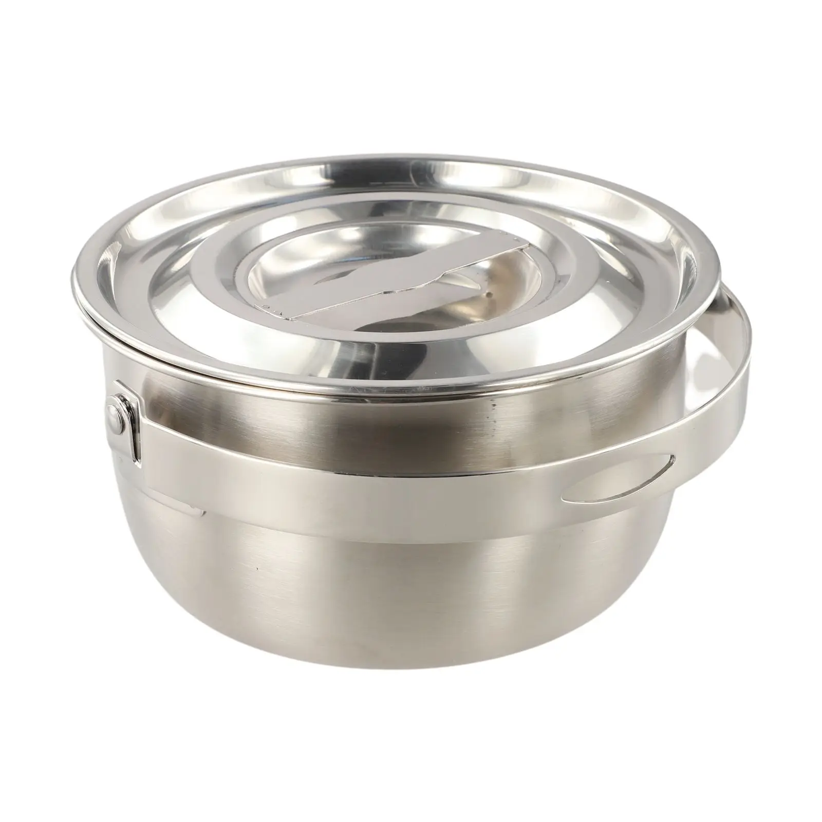 Camping Pot Made of Stainless  - Camping Cooking Pot With Lid recension och pris