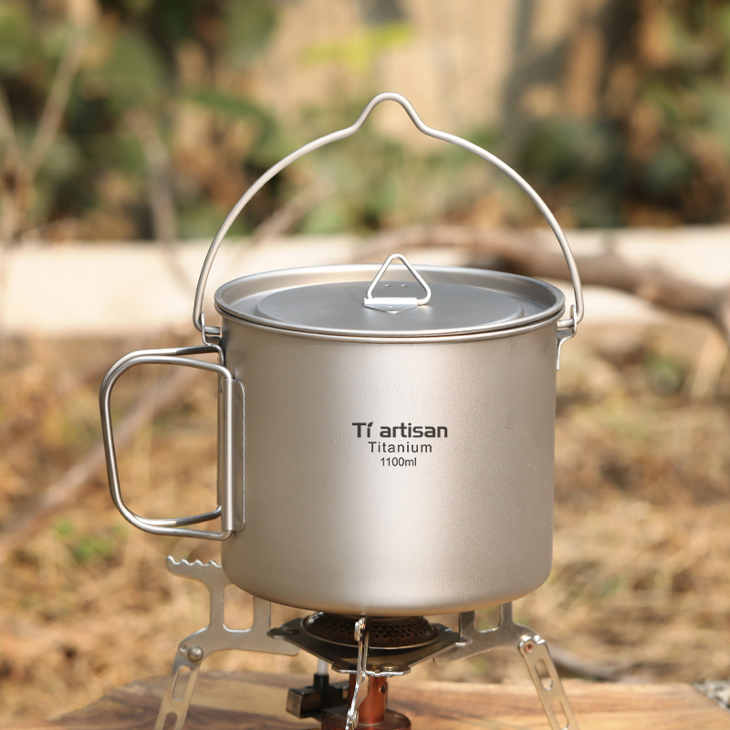 Tiartisan Titanium 1.1L Campin - Camping Cooking Cup recension och pris