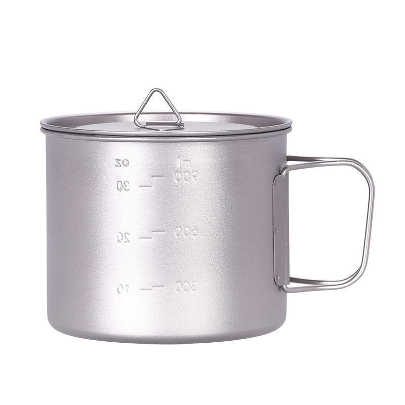 Tiartisan Titanium 1.1L Campin - Camping Cooking Cup recension och pris