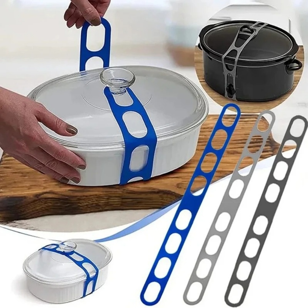 Reusable Silicone Elastic Pot  - Camping Cooking Pot With Lid recension och pris