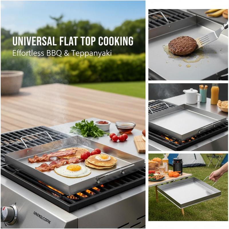 Universal Flat Top Griddle 18x - Camping Cooking Equipment recension och pris