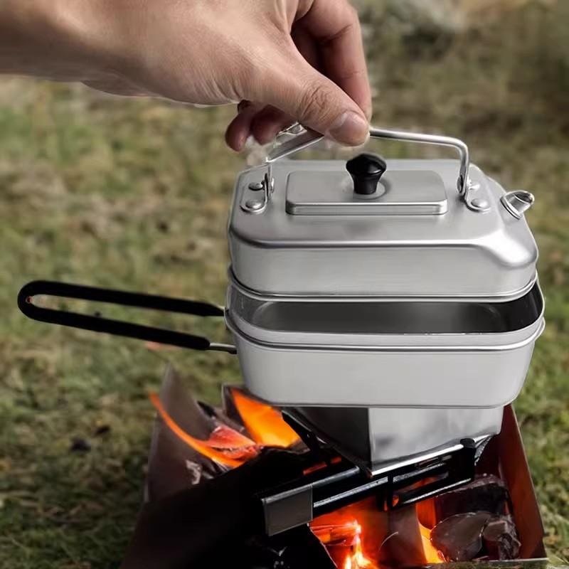 Ultralight Portable Picnic Cam - Camping Cooking Cup recension och pris
