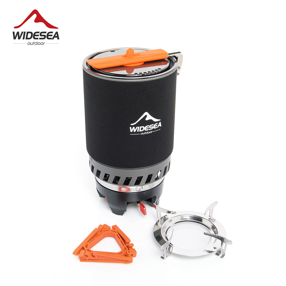Widesea Camping Cooking System - Camping Cooking Cup recension och pris