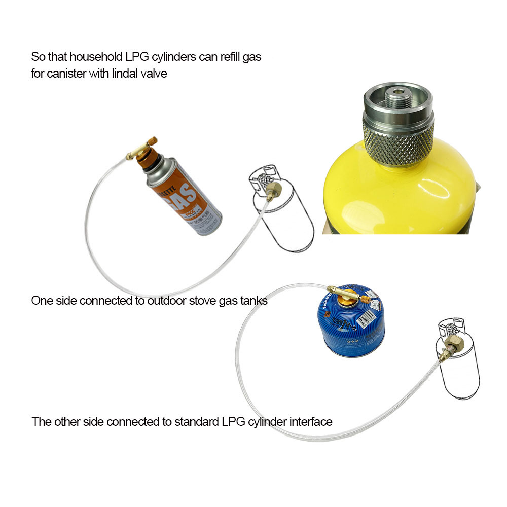 Outdoor Gas Stove Gas Refill A - Camping Cooking Jet recension och pris