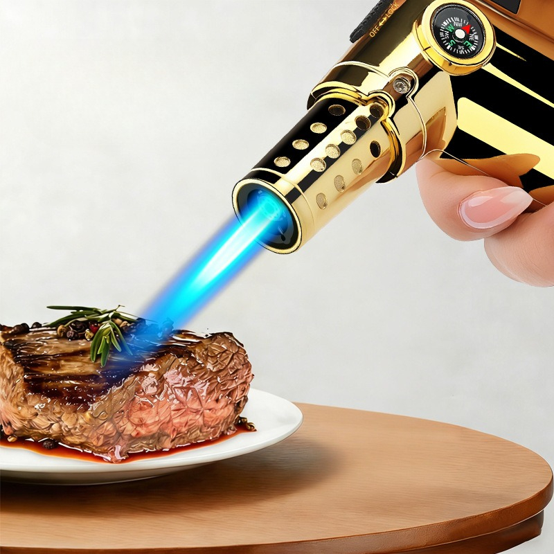 Refillable Butane Torch Lighte - Camping Cooking Jet recension och pris