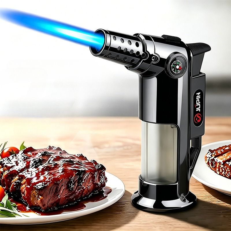 Refillable Butane Torch Lighte - Camping Cooking Jet recension och pris
