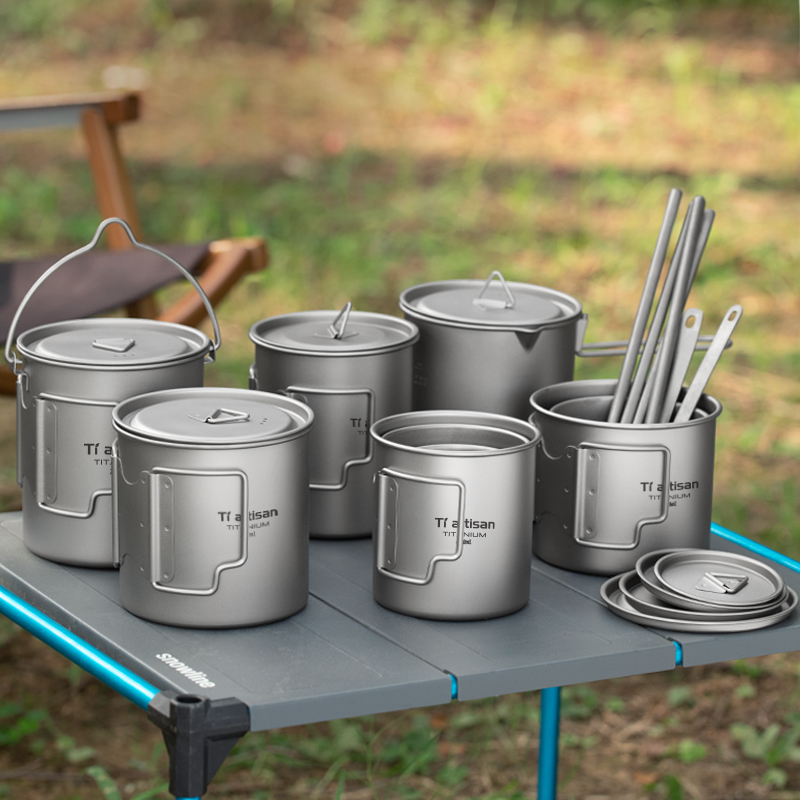 Tiartisan Outdoor Titanium Lig - Camping Cooking Cup recension och pris