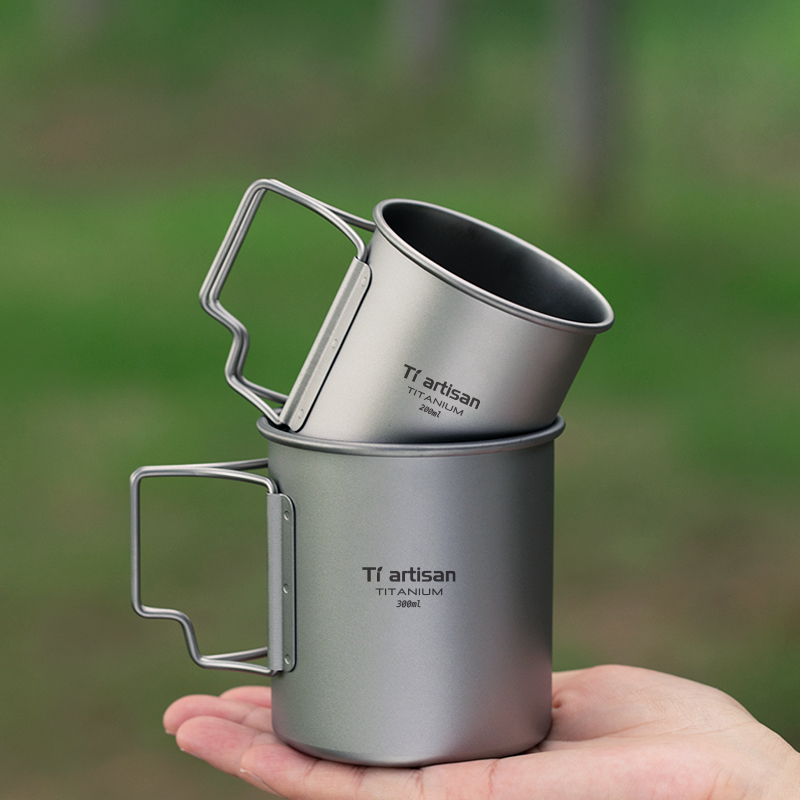 Tiartisan Outdoor Titanium Lig - Camping Cooking Cup recension och pris