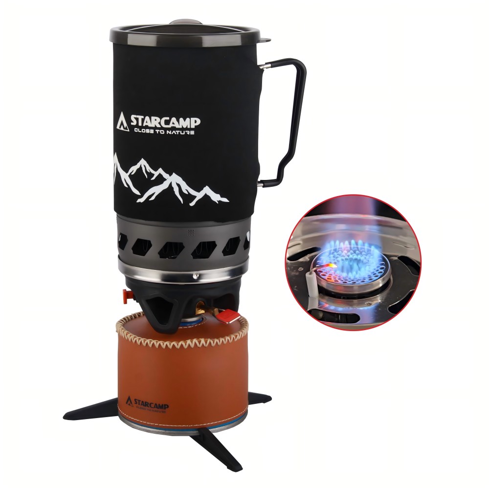 STARCAMP 1400ml Outdoor Fastbo - Camping Cooking Jet recension och pris