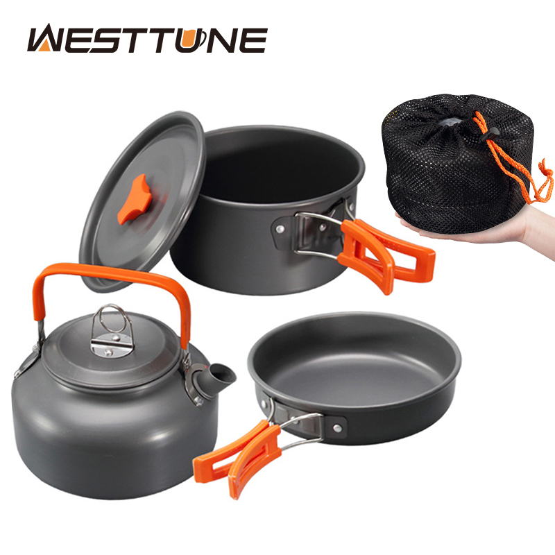 WESTTUNE Camping Cookware Kit  - Camping Cooking Equipment recension och pris