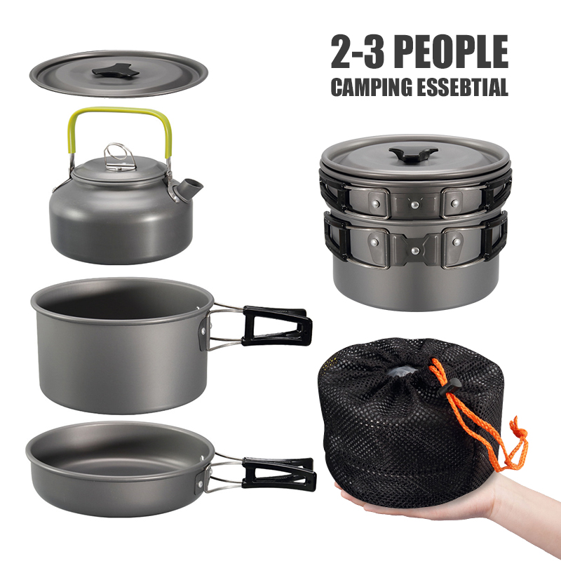 WESTTUNE Camping Cookware Kit  - Camping Cooking Equipment recension och pris