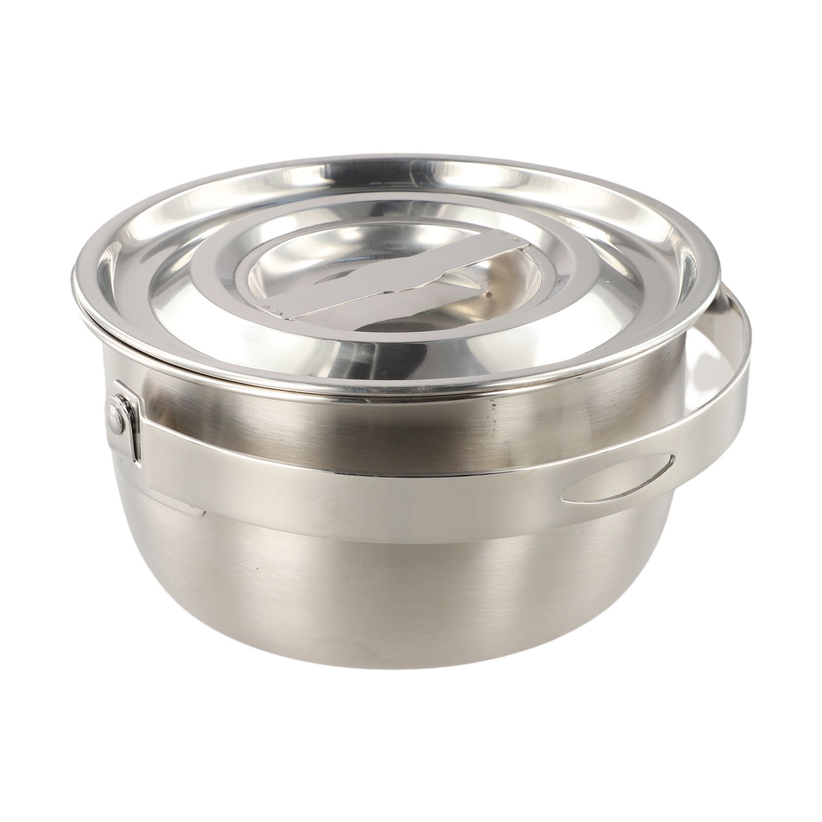 Stainless Steel Camping Pot wi - Camping Cooking Pot With Lid recension och pris