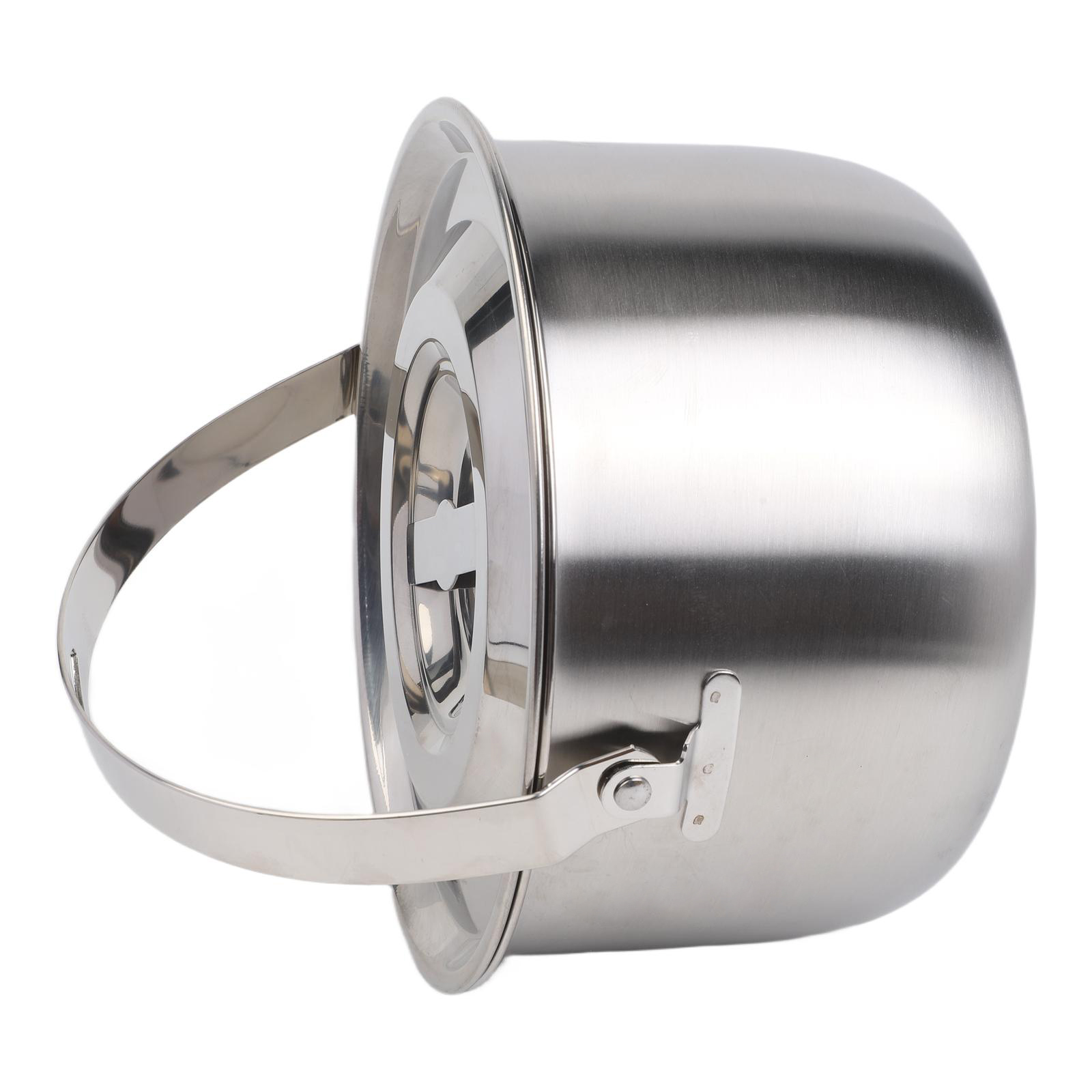 Stainless Steel Camping Pot wi - Camping Cooking Pot With Lid recension och pris