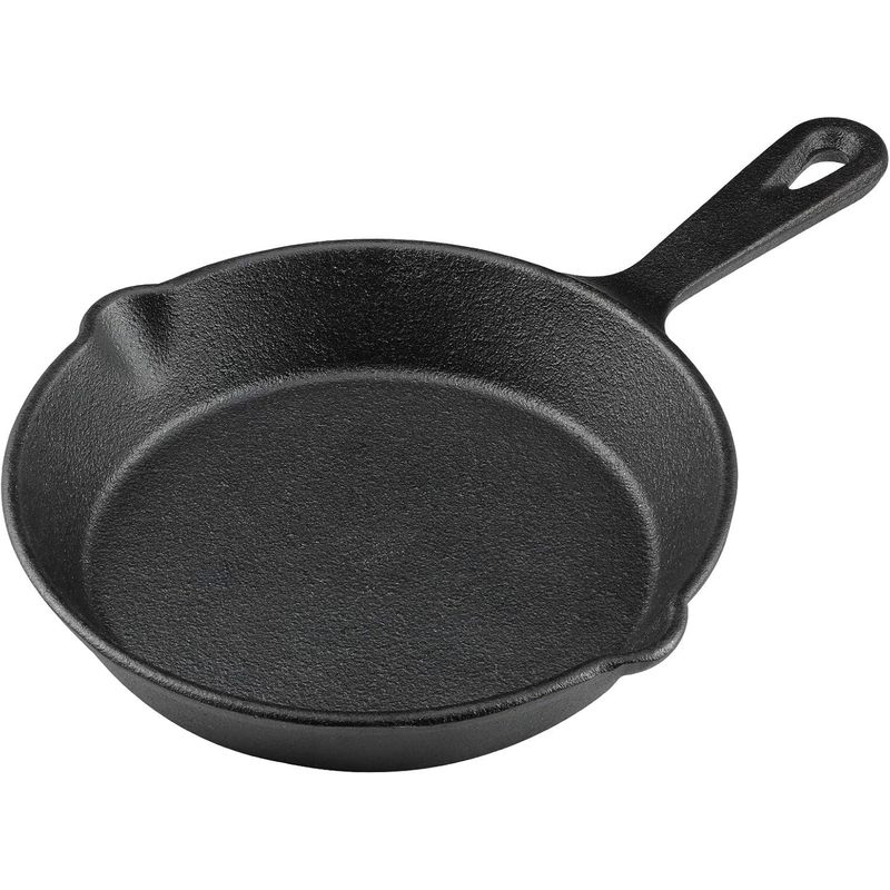6 Inch Cast Iron Skillet, Fryi - Camping Cooking Cast Iron recension och pris