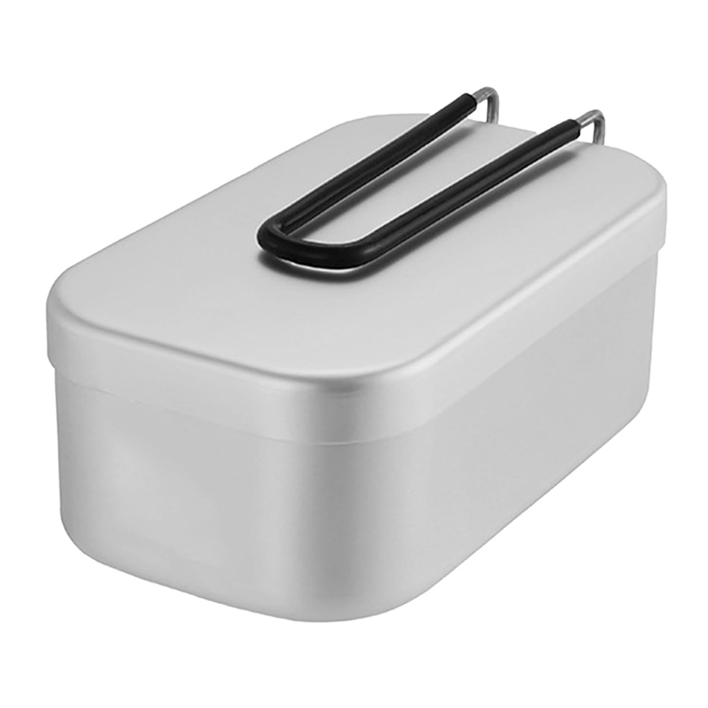 800ML Aluminum Lunch Boxes Out - Camping Cooking Equipment recension och pris