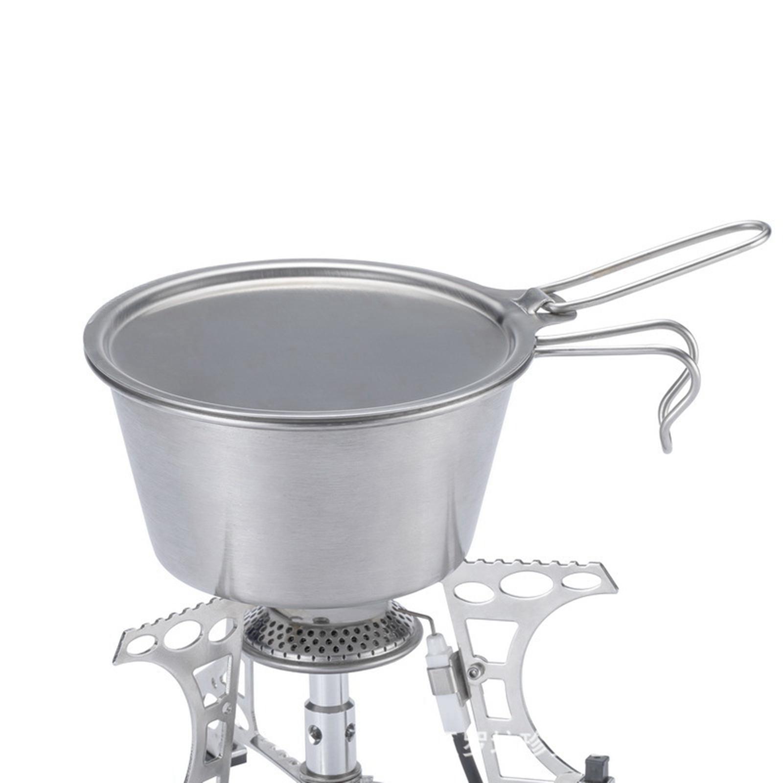 Lightweight Camping Pot Lid Bo - Camping Cooking Pot With Lid recension och pris