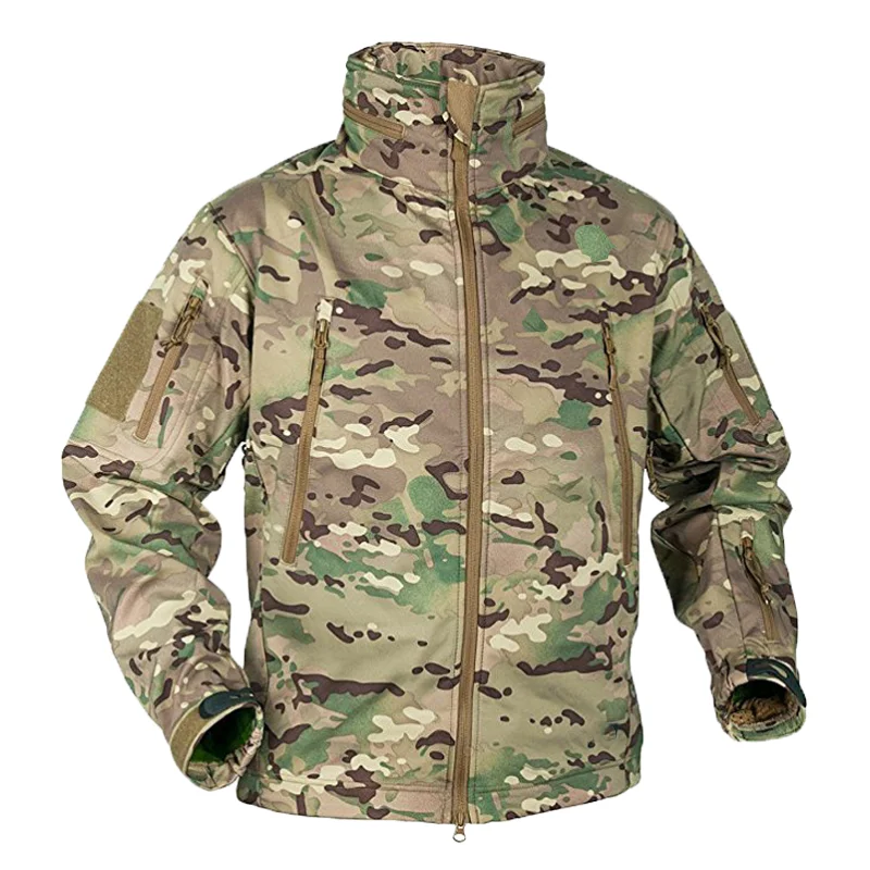 Men's Winter Autumn Softshell  - Camping Cooking Windbreak recension och pris